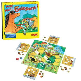Hop ! Hop ! Galopons !