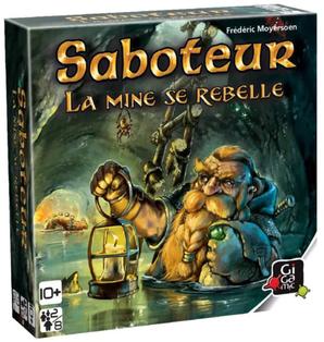 Saboteur : La Mine Se Rebelle