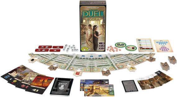7 Wonders Duel : Extenson Agora