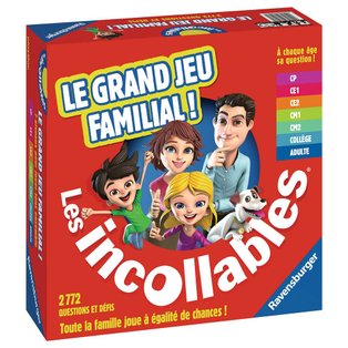Le Grand Jeu Familial Des Incollables