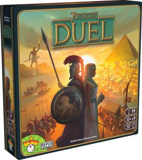 Jeu -7 Wonders Duel