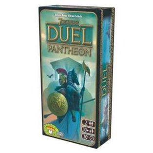 7 Wonders Duel - Extension Pantheon